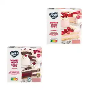 MEINE KUCHENWELT Sahnetorte