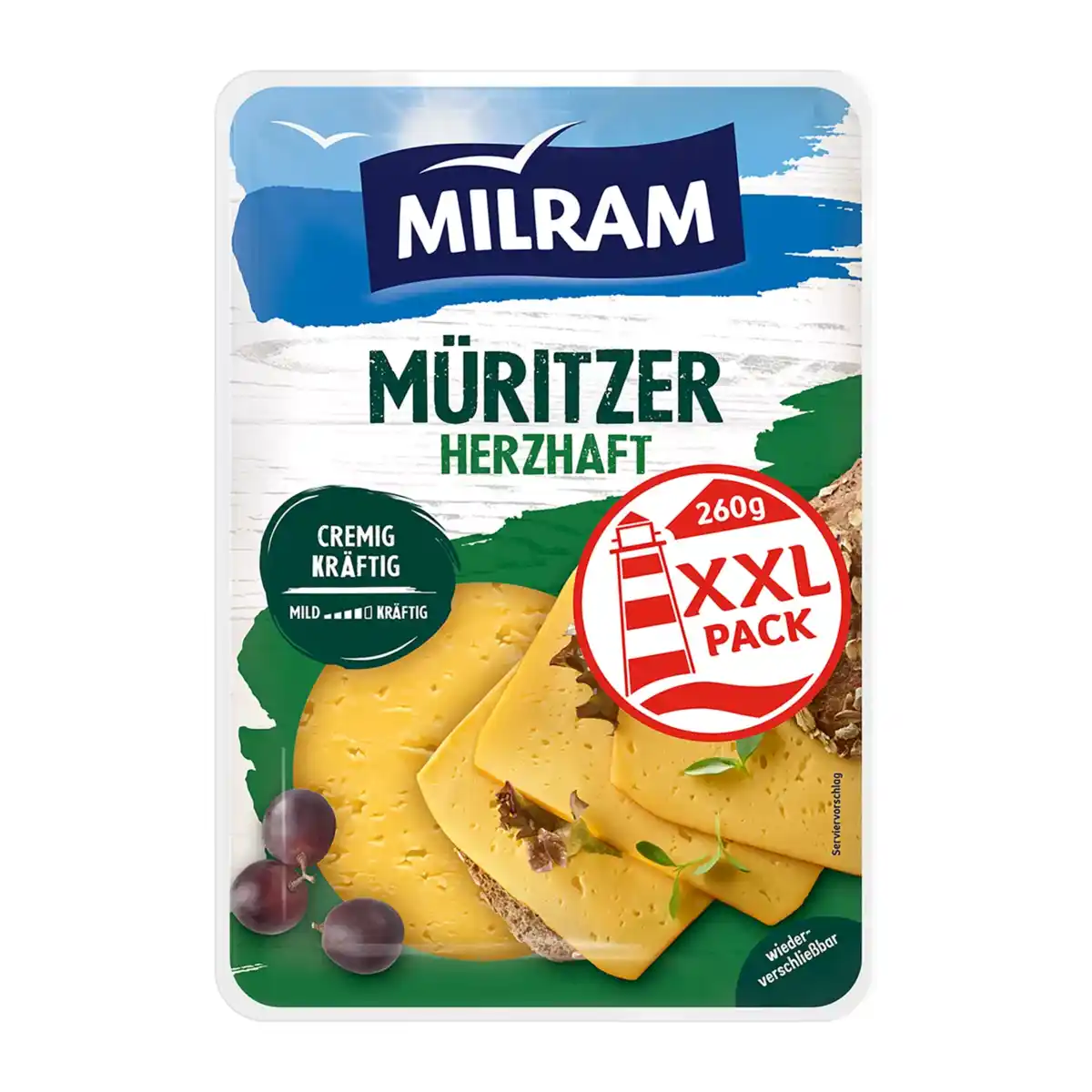 Bild 2 von MILRAM Käsescheiben XXL