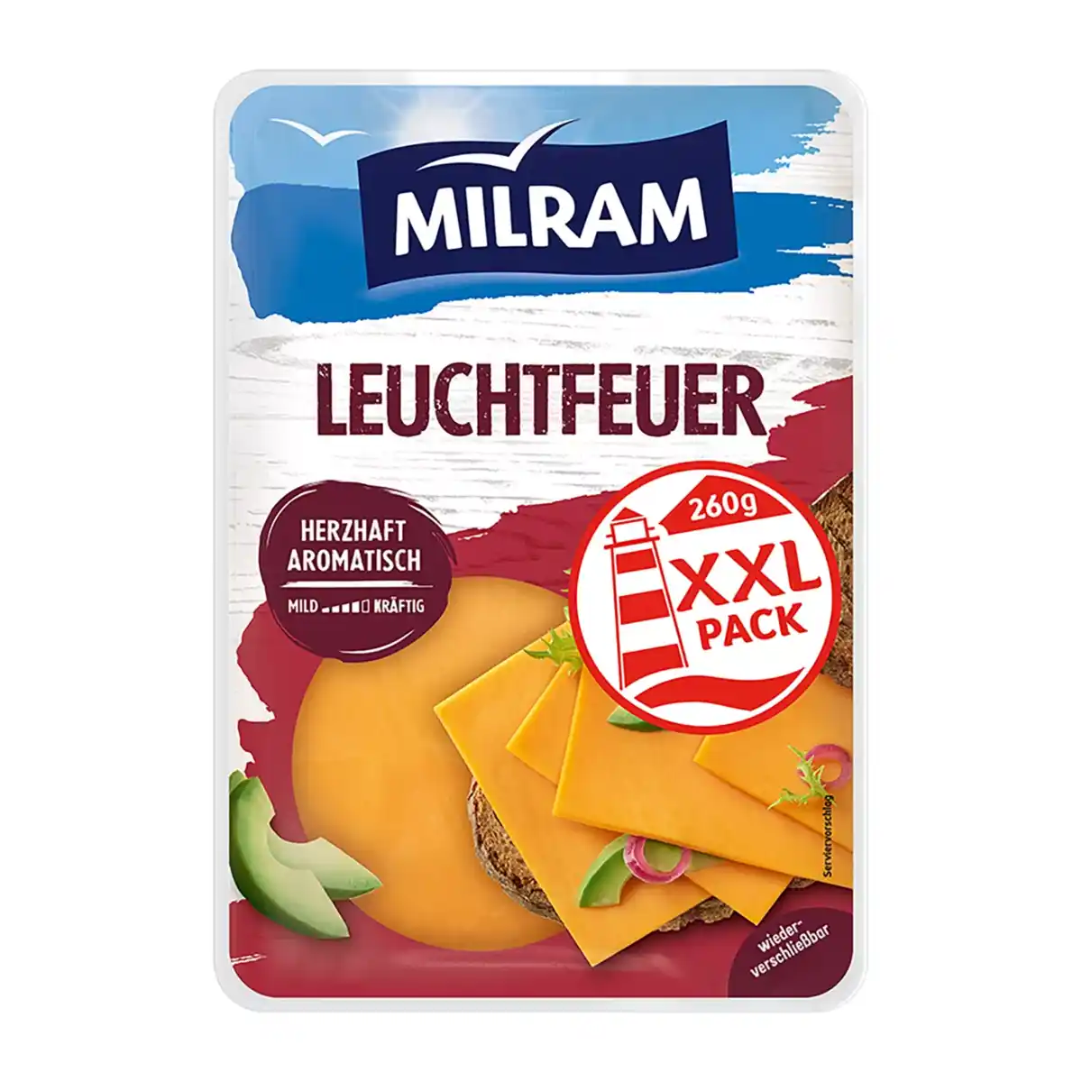 Bild 4 von MILRAM Käsescheiben XXL