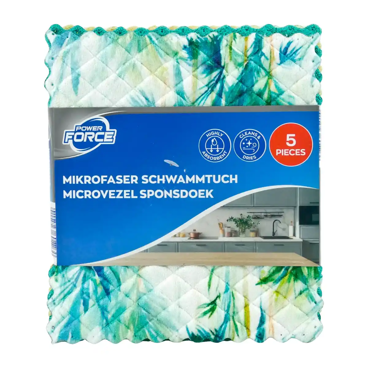 Bild 3 von POWER FORCE Mikrofaser-Schwammtücher