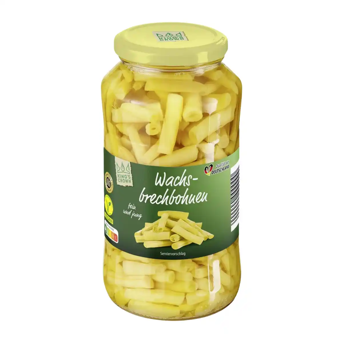 Bild 1 von KING’S CROWN Wachsbrechbohnen