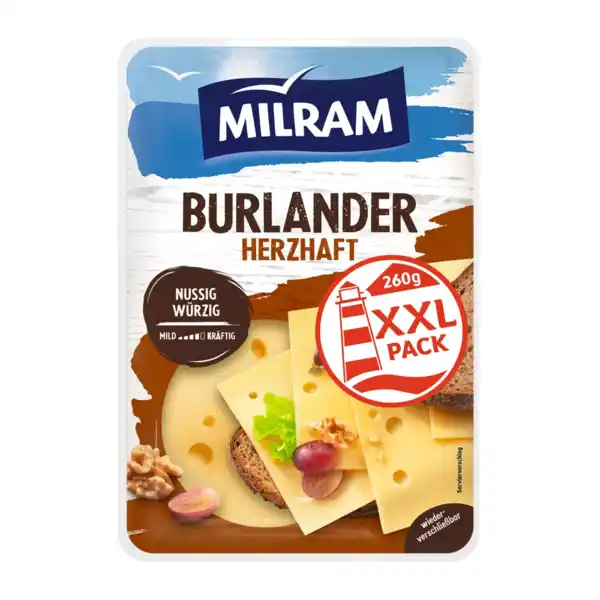 Bild 3 von MILRAM Käsescheiben XXL