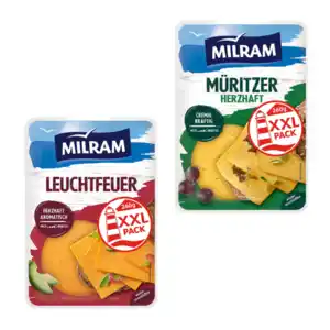 MILRAM Käsescheiben XXL