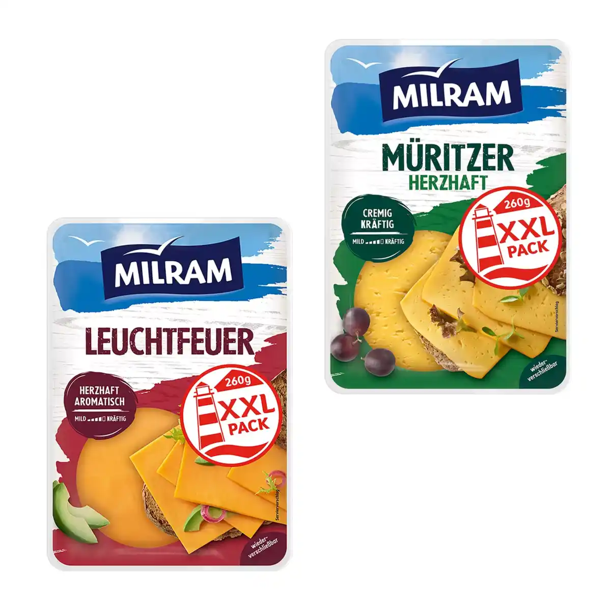 Bild 1 von MILRAM Käsescheiben XXL