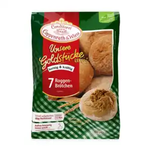 COPPENRATH & WIESE Roggenbrötchen