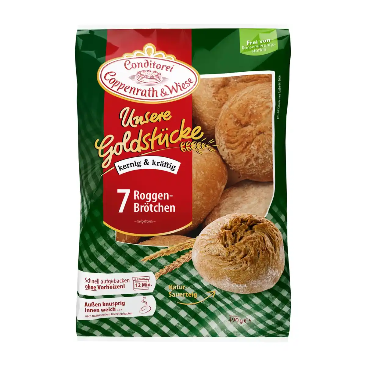 Bild 1 von COPPENRATH & WIESE Roggenbrötchen