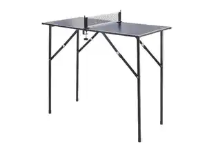 CRIVIT Mini-Tischtennisplatte, mit Klappmechanismus""