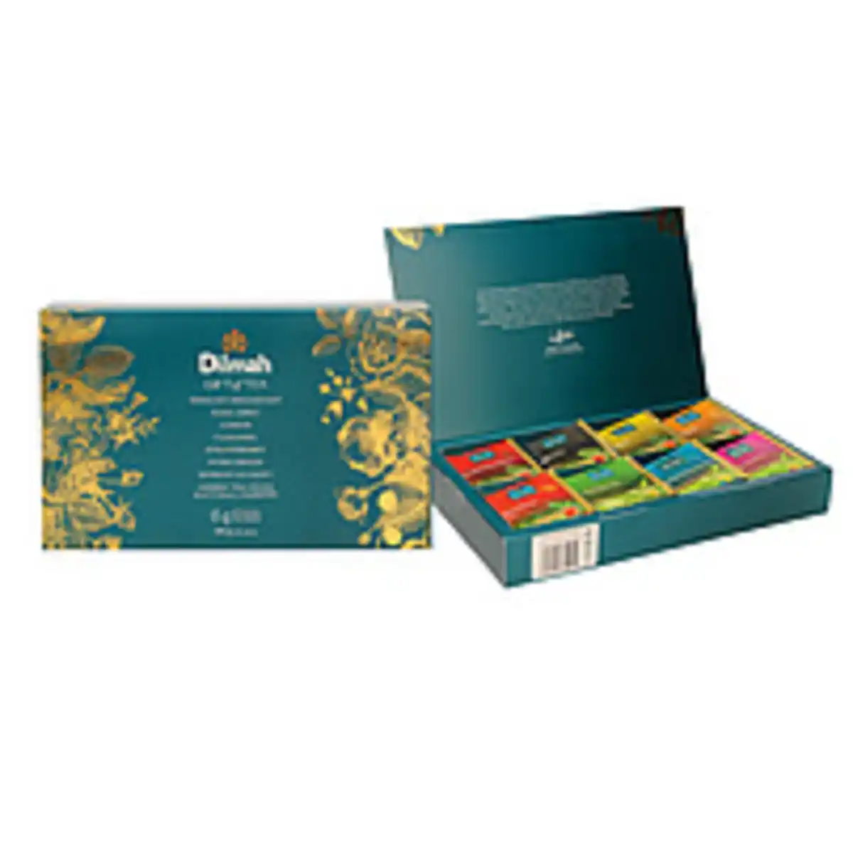 Bild 1 von Mischung aus 8 Teesorten von Grün- und Schwarztee aromatisie...