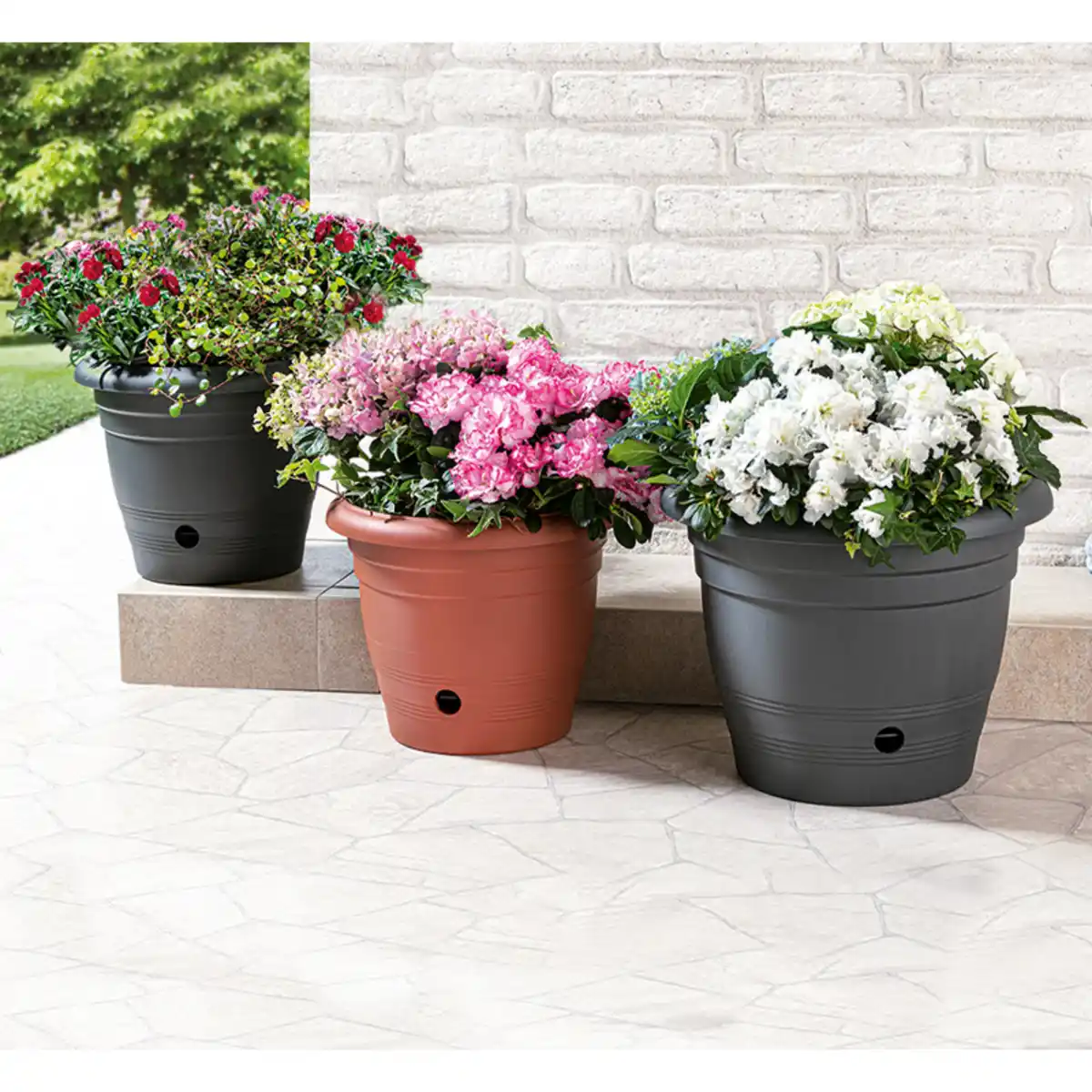 Bild 1 von Powertec Garden Blumentopf "Flora"