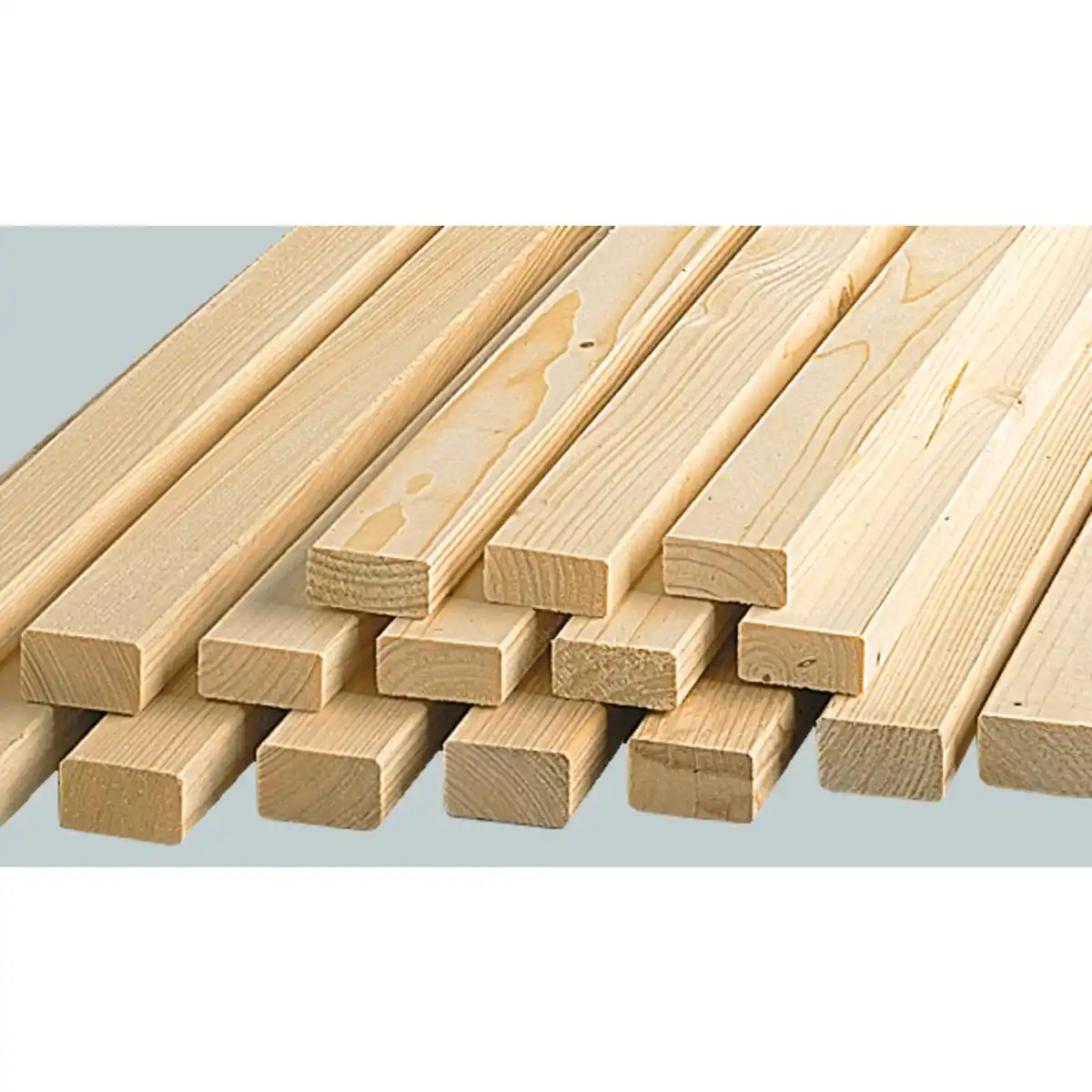 Bild 1 von Rahmenholz, Fichte / Tanne, BxH: 7,4 x 4,4 cm, glatt