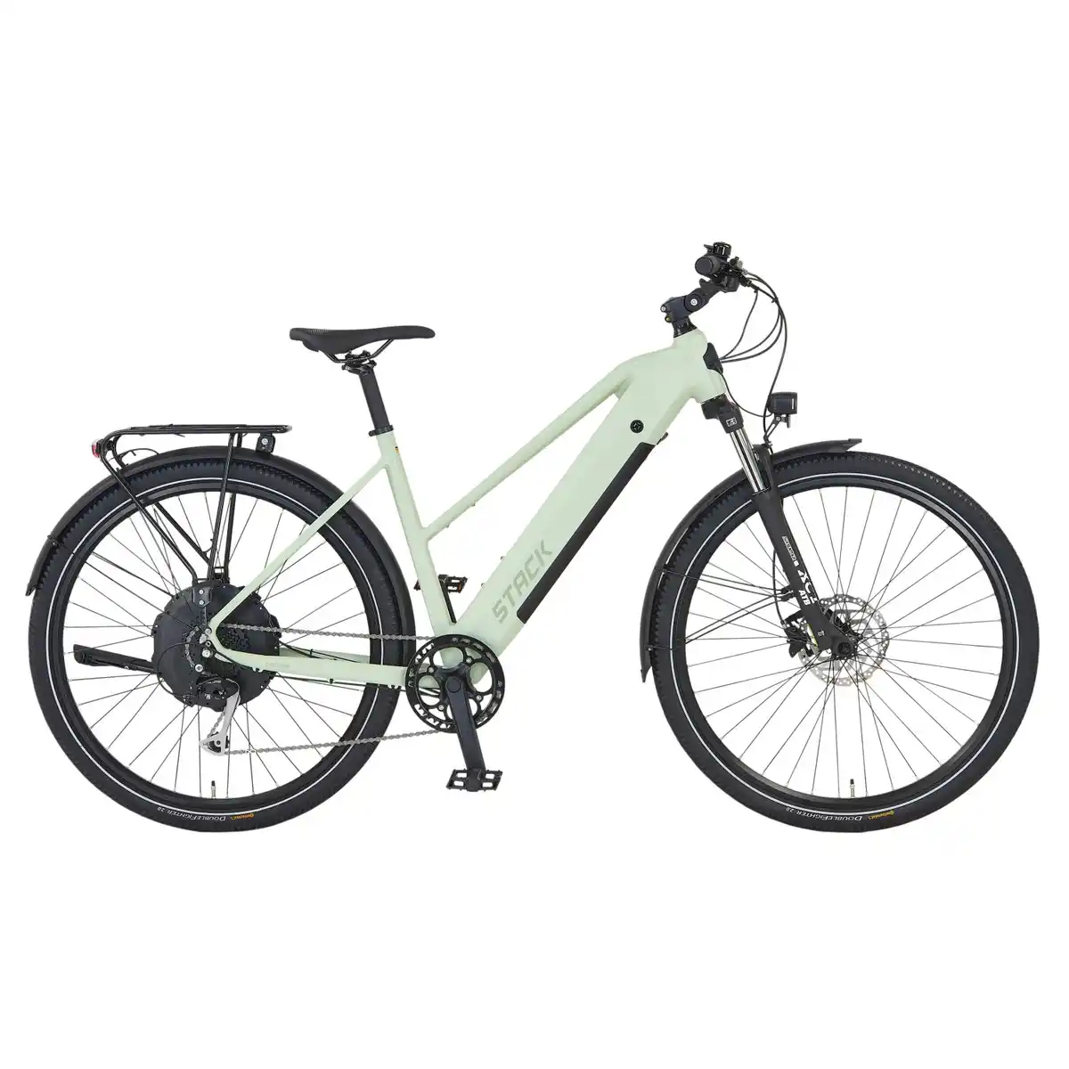 Bild 2 von Prophete E-Bike ATB Stack 2.9 Damen Salbeigrün Matt 29 Zoll