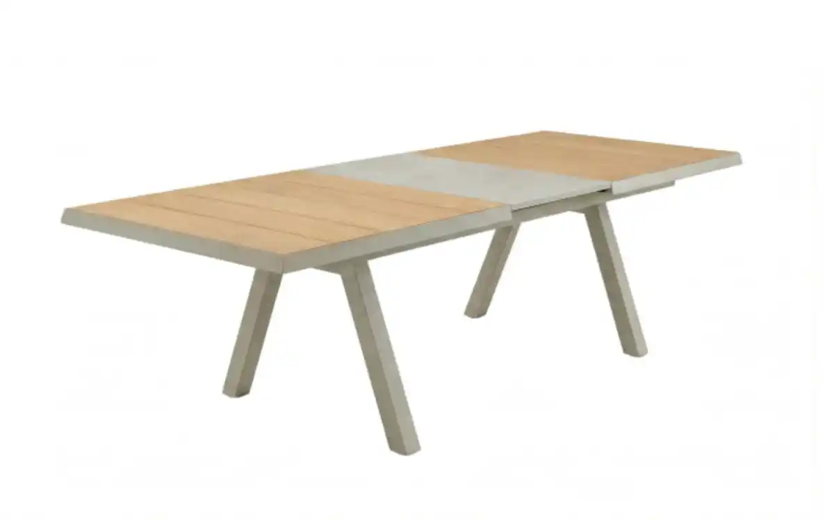 Bild 1 von Ausziehtisch Kumasi, Teakholz/Taupe