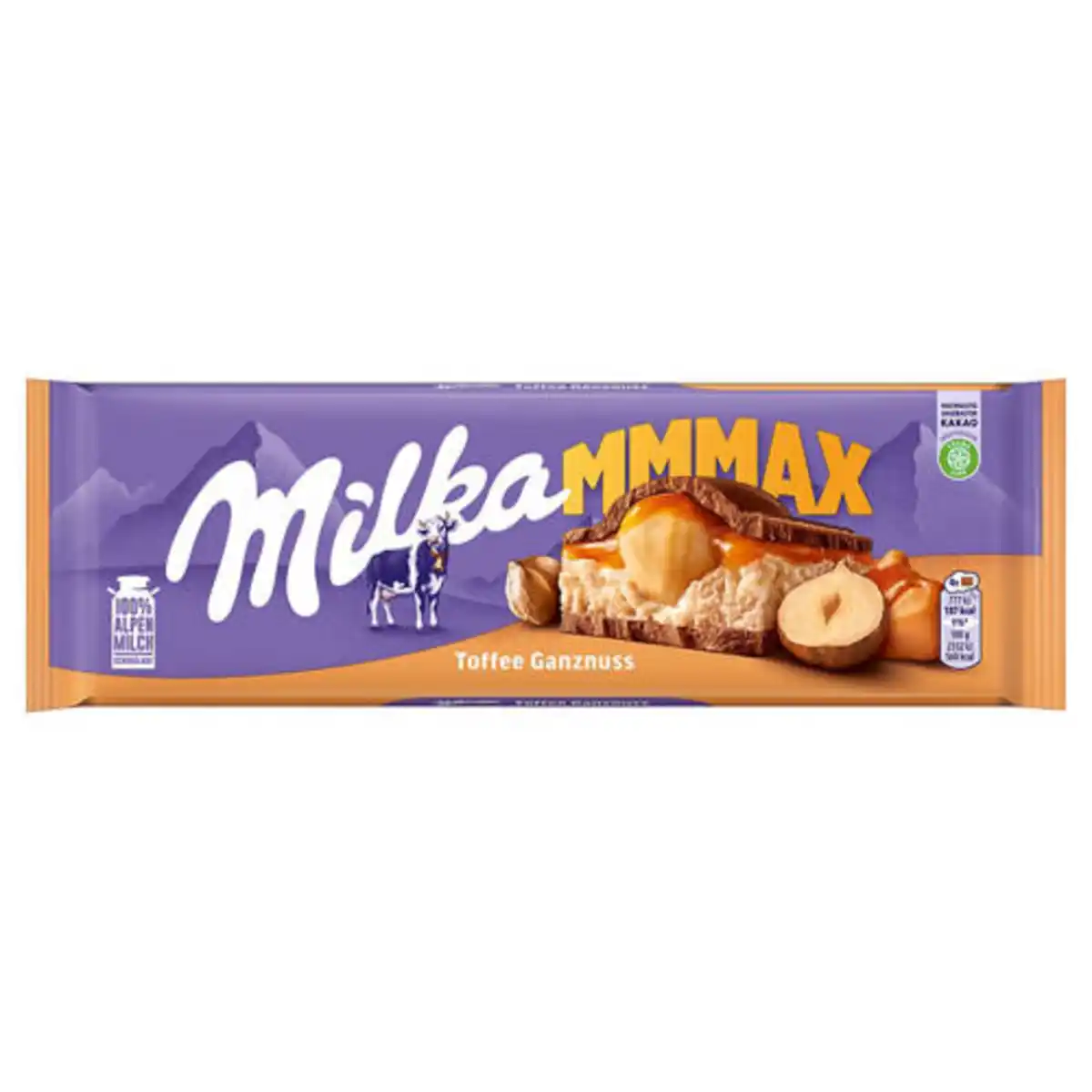 Bild 1 von MILKA Tafelschokolade 300 g, Toffee-Nuss