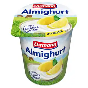 EHRMANN Almighurt 150 g, Zitrone