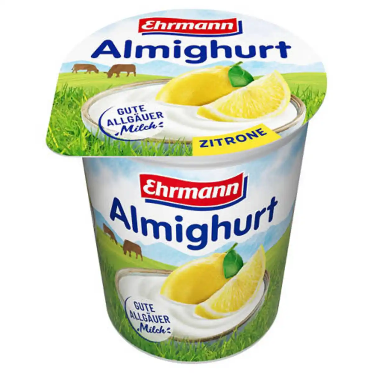 Bild 1 von EHRMANN Almighurt 150 g, Zitrone