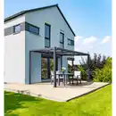 Bild 4 von Mr. GARDENER Terrassenüberdachung, BxHxT: 400 x 220/260 x 300 cm, Aluminium, anthrazit