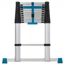 Bild 1 von WORKZONE Aluminium Teleskopleiter