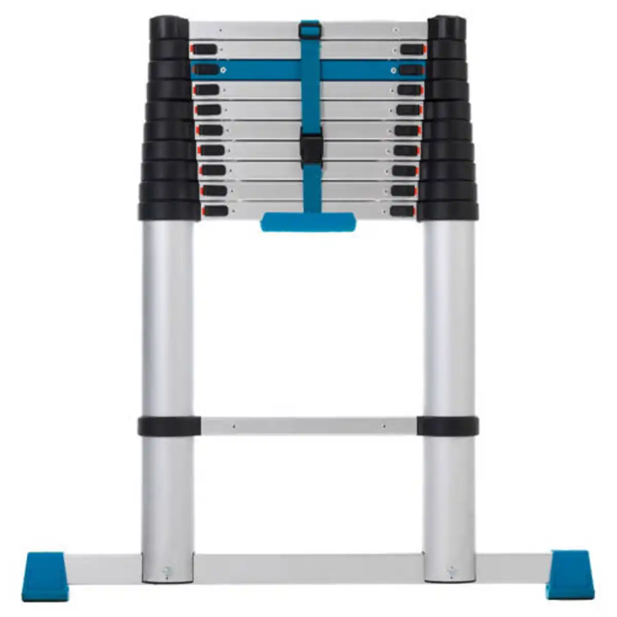 Bild 1 von WORKZONE Aluminium Teleskopleiter