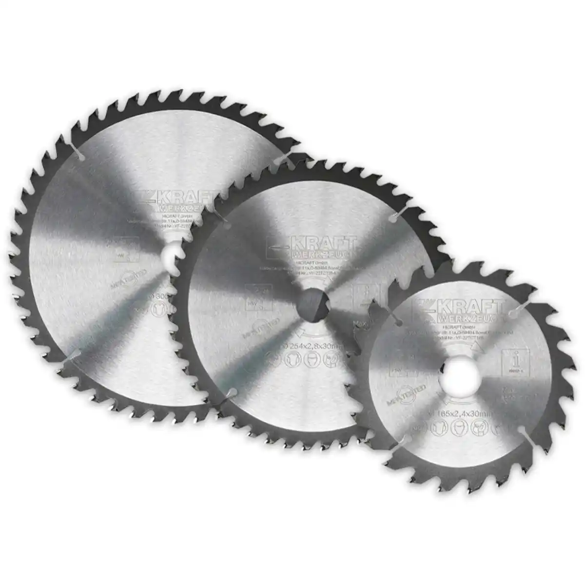 Bild 1 von Kraft Werkzeuge Sägeblatt-Satz