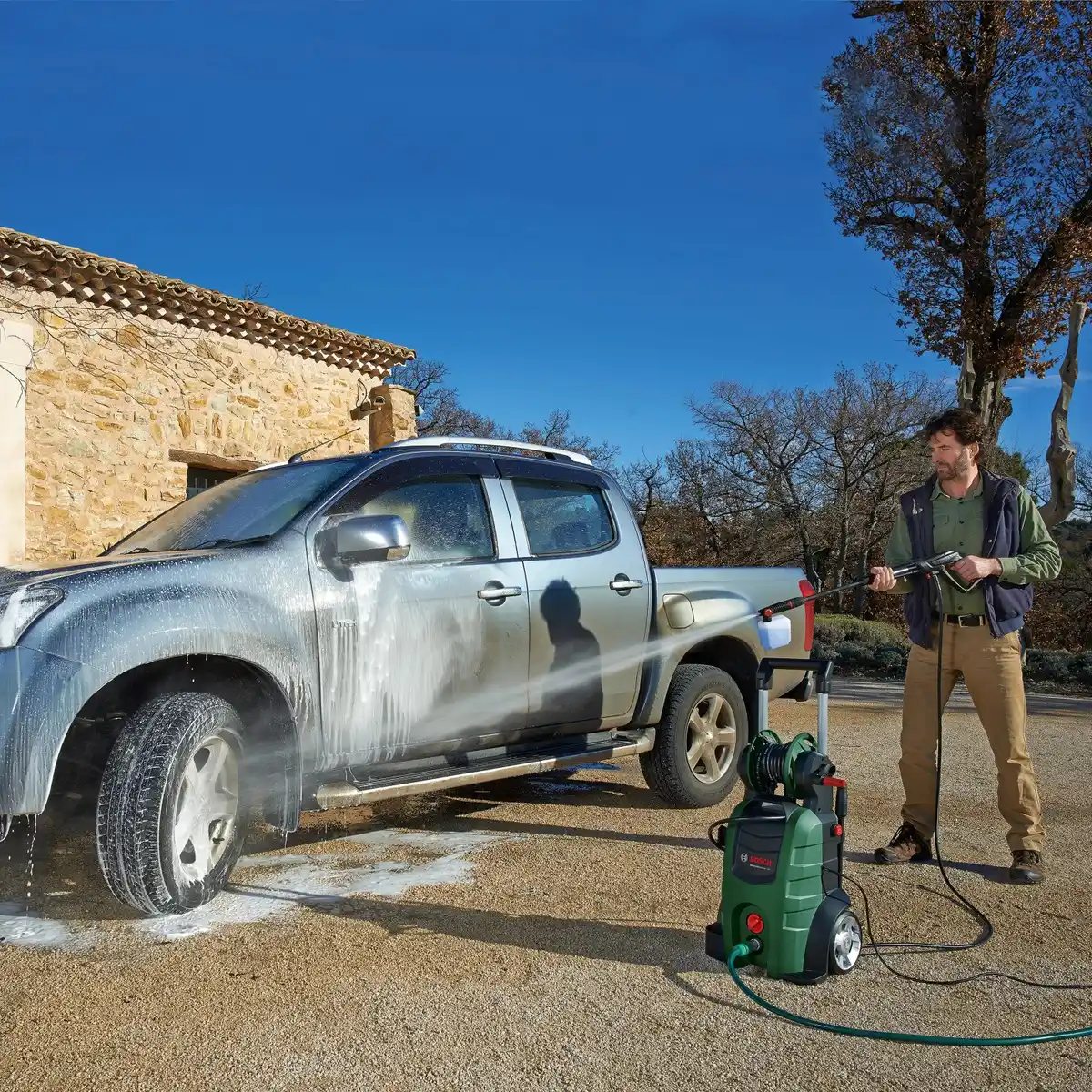 Bild 2 von Bosch Hochdruckreiniger AdvancedAquatak 140