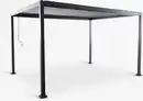 Bild 1 von Pergola KONGEMOSE B3xL4xH2.36m schwarz