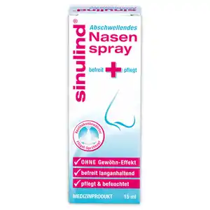 Sinulind Abschwellendes Nasenspray