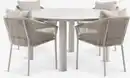 Bild 1 von SURNADAL Ø150 Tisch + 4 GILJA beige