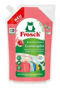 Frosch Bunt-Waschmittel Granatapfel, 1.5 l