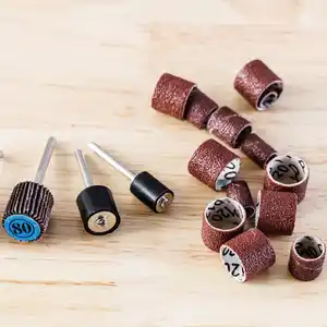 Kraft Werkzeuge Schleifkopf-Set 16-tlg. oder 38-tlg.