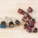 Bild 1 von Kraft Werkzeuge Schleifkopf-Set 16-tlg. oder 38-tlg.