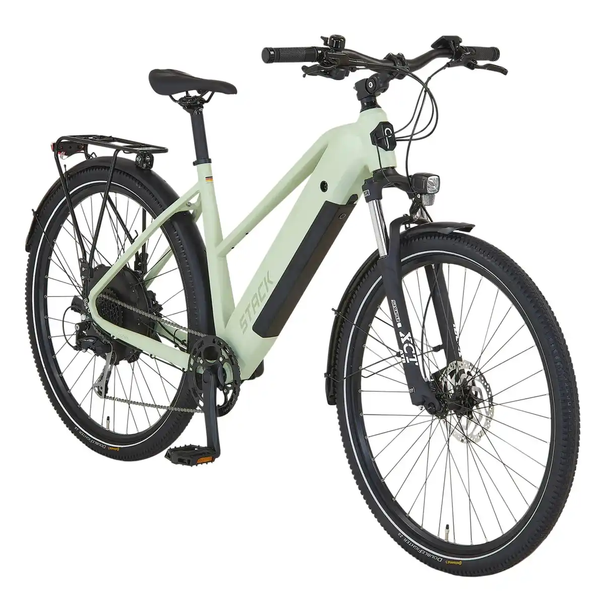 Bild 1 von Prophete E-Bike ATB Stack 2.9 Damen Salbeigrün Matt 29 Zoll