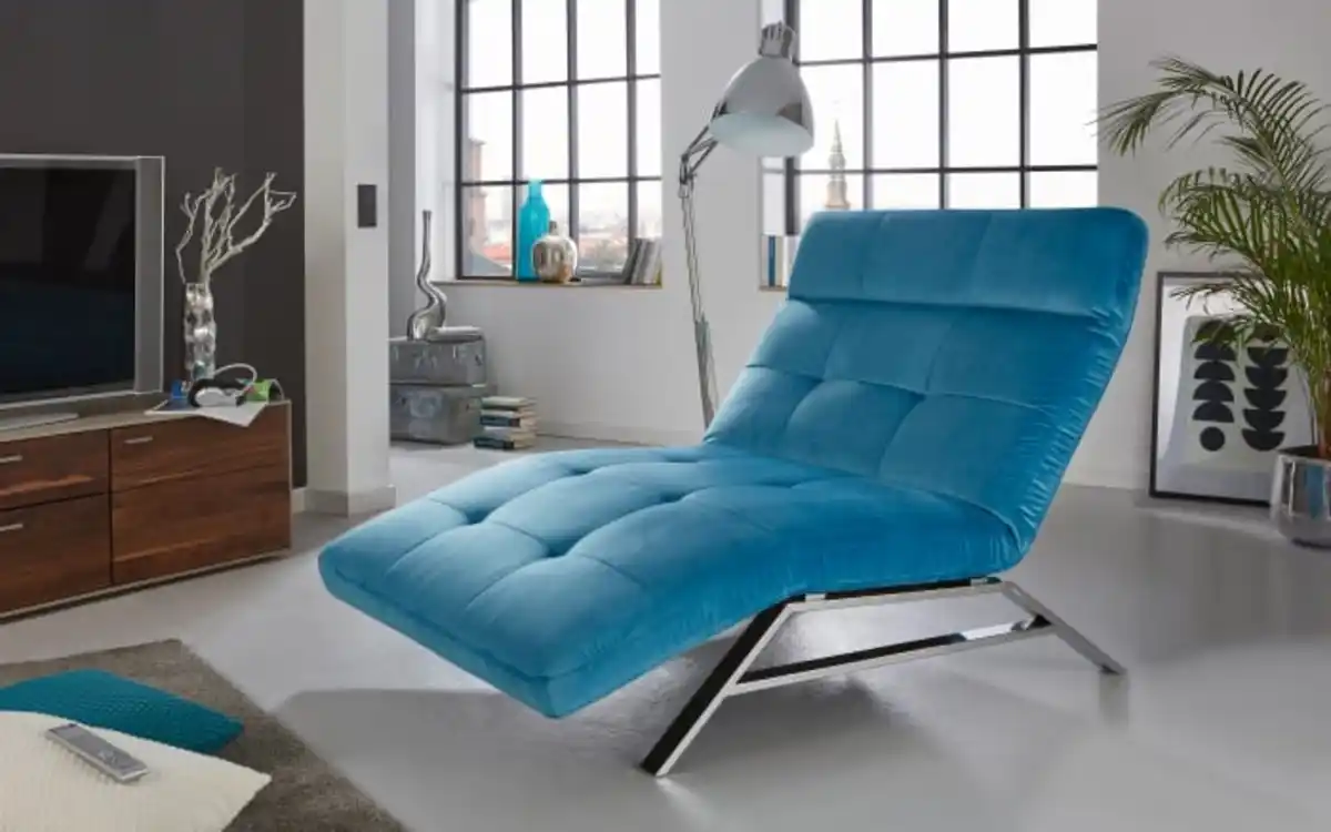 Bild 2 von Einzelliege Ranchi, petrol, inkl. motorischer Verstellung