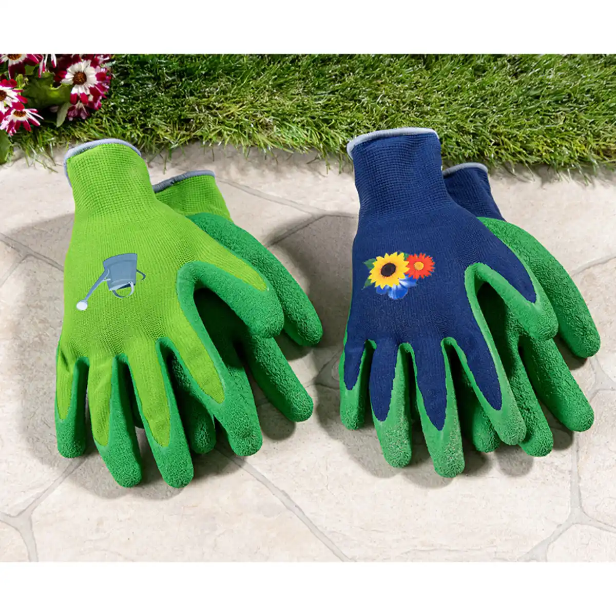 Bild 1 von Powertec Garden Gartenhandschuhe "Dora" 2 Paar