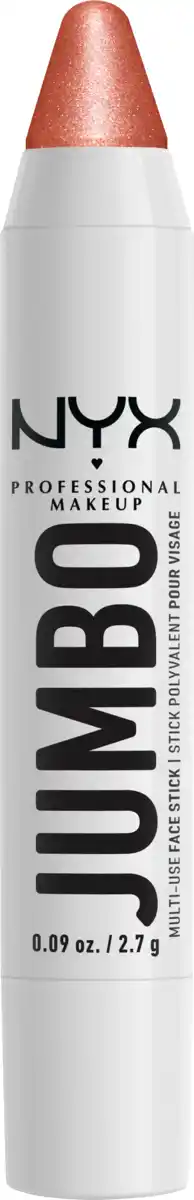 Bild 1 von NYX PROFESSIONAL MAKEUP Highlighter Jumbo Face Stick 01 Coconut Cake, 2,7 g