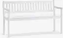 Bild 1 von Gartenbank TUSTEN B140xT51 Hartholz weiß