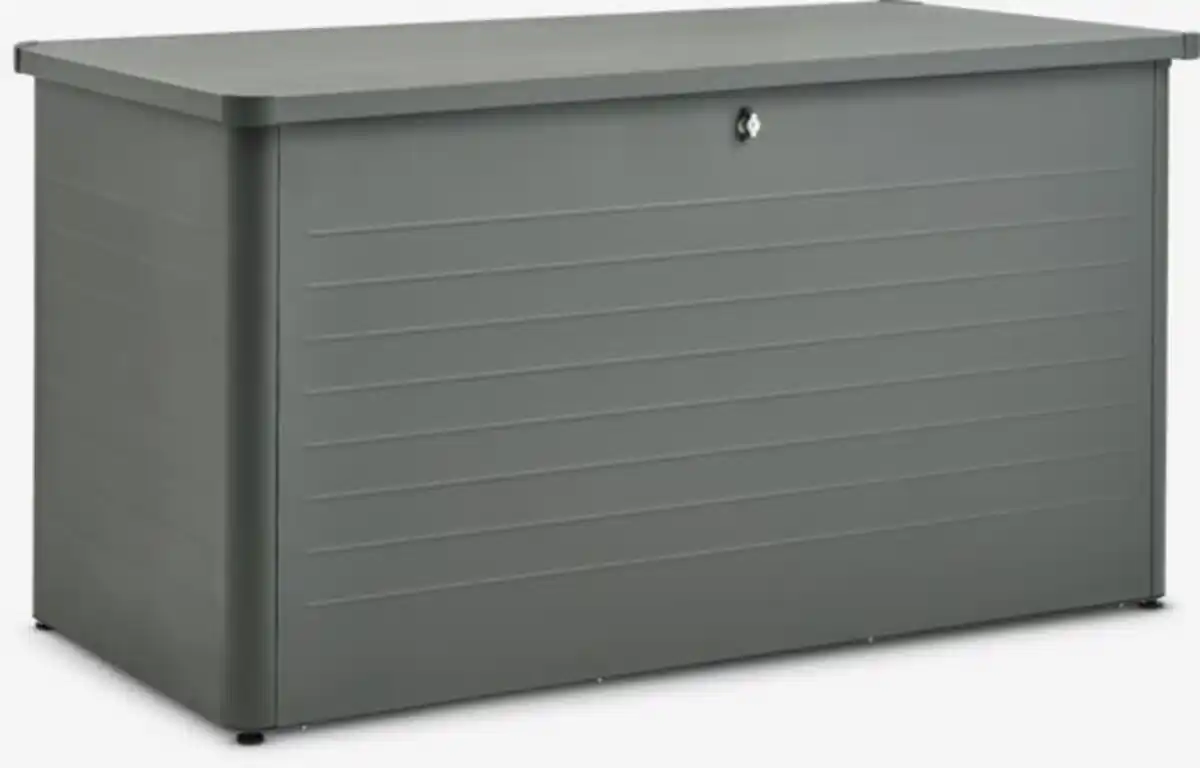 Bild 1 von Auflagenbox DREJET B160xH83xT79 anthrazit grau