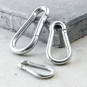 Kraft Werkzeuge Karabinerhaken in versch. Größen