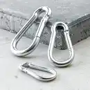 Bild 1 von Kraft Werkzeuge Karabinerhaken in versch. Größen