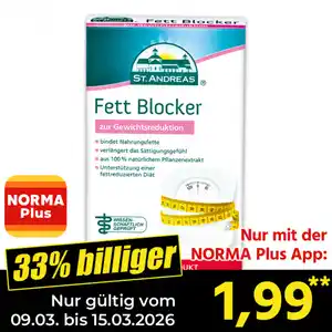 St. Andreas Fett Blocker
