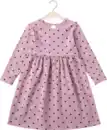 Bild 1 von ALANA Kleid Pro Climate mit Herz-Muster, lila, Gr. 122, 1 St
