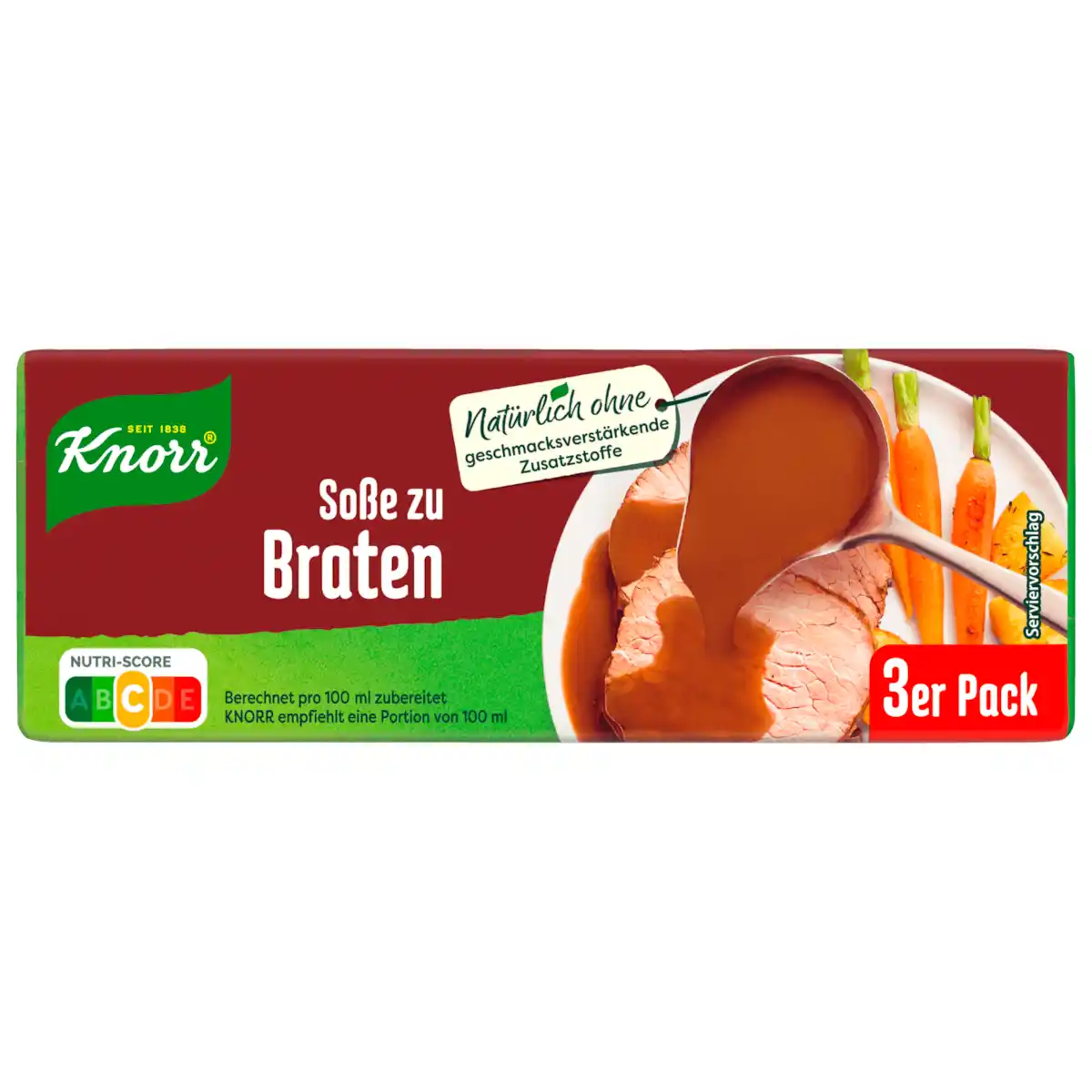 Bild 1 von Knorr Braten Soße 3x250ml