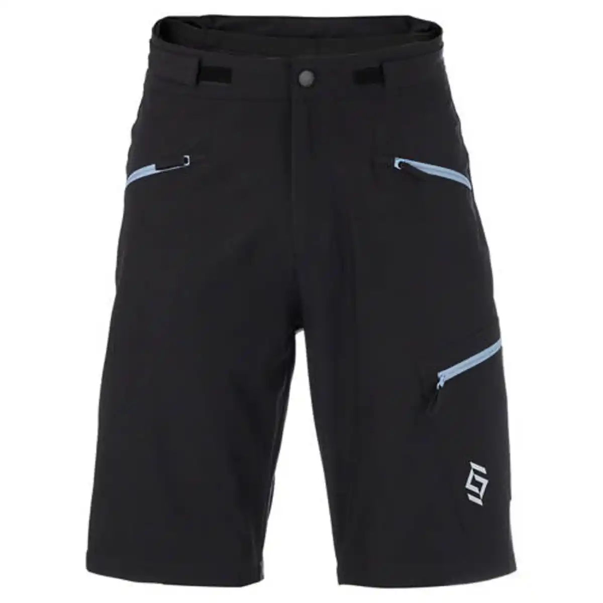 Bild 1 von CRANE Herren Fahrradshorts mit Innenhose, Schwarz, M 48/50