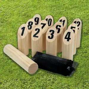 Game Kubb-Spiel 14-tlg.