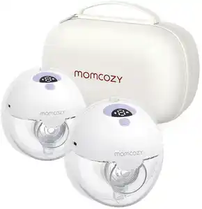 M5 Milch Pumpe Doppelt elektrische Milchpumpe lila