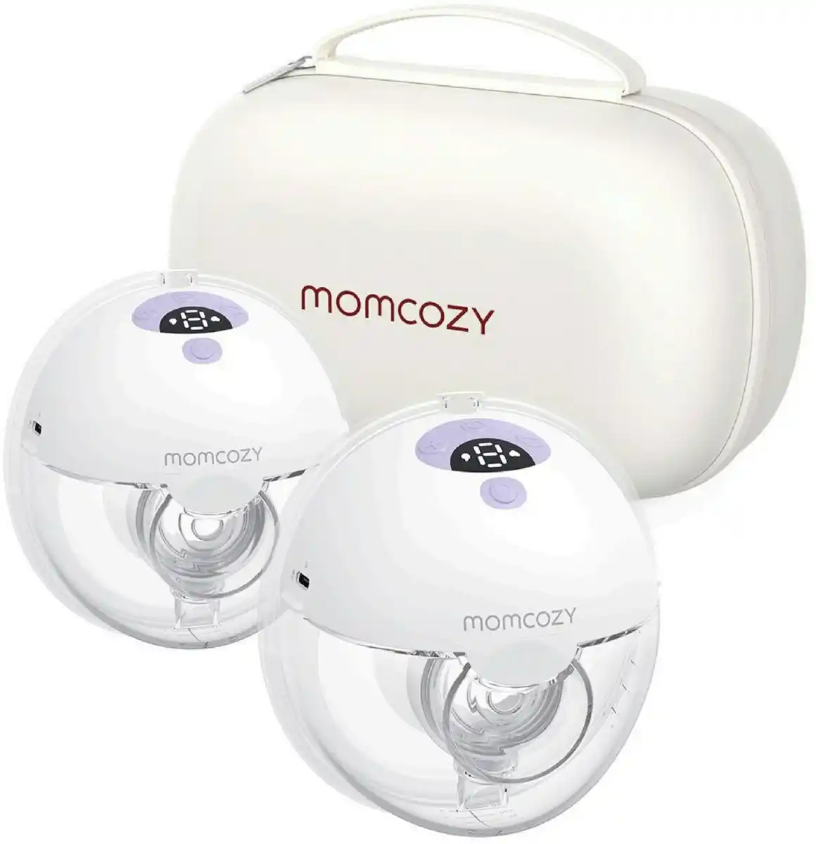 Bild 1 von M5 Milch Pumpe Doppelt elektrische Milchpumpe lila