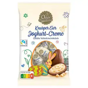OSTER PHANTASIE Knusper-Eier 125 g, Joghurt-Creme