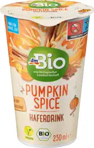 dmBio Haferdrink, Pumpkin Spice, 230 ml