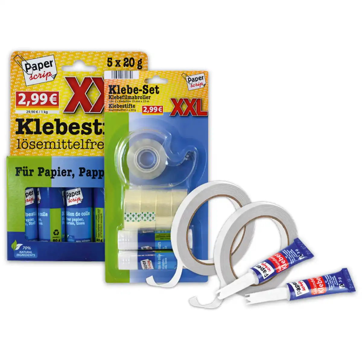 Bild 1 von Paperscrip XXL-Klebstoffe