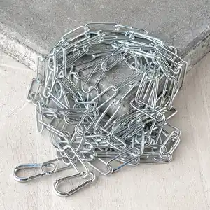 Kraft Werkzeuge Metallkette mit breiten Kettengliedern