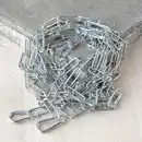 Bild 1 von Kraft Werkzeuge Metallkette mit breiten Kettengliedern